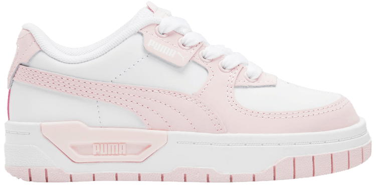 Puma Cali Dream Pastel Little Kid White Chalk Pink