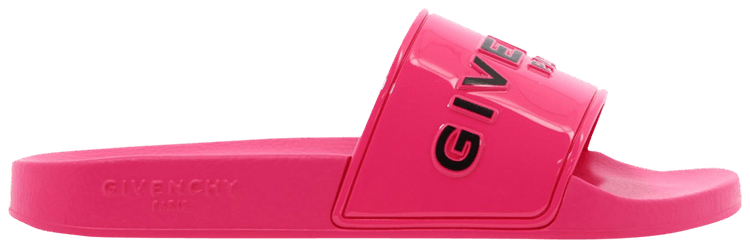 Hot pink discount givenchy slides