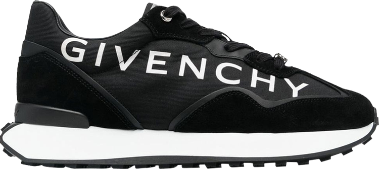 Buy Givenchy GIV Runner 'Logo Print - Black' - BH006ZH1AL 001 | GOAT