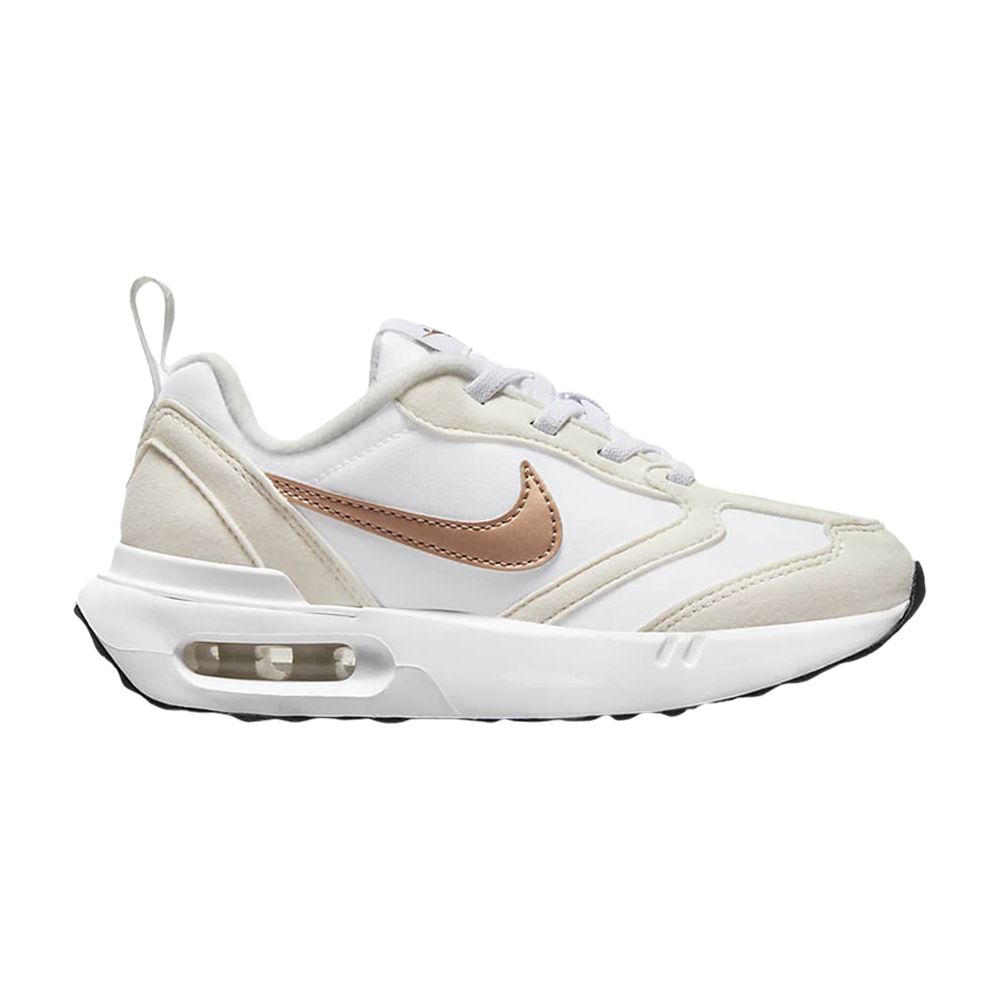 Pre-owned Nike Air Max Dawn Ps 'white Metallic Red Bronze' | Kid's Size 3