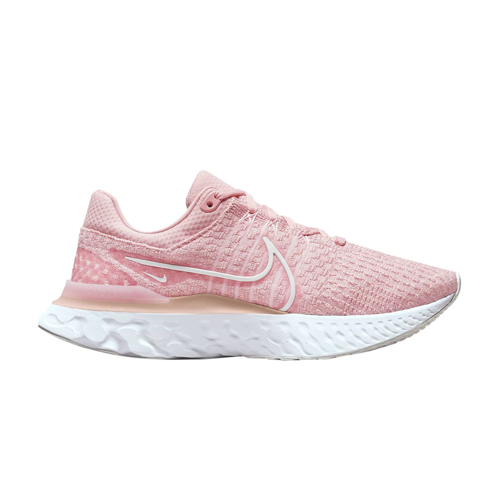 NIKE WMNS REACT INFINITY RUN FLYKNIT 3 'PINK GLAZE'