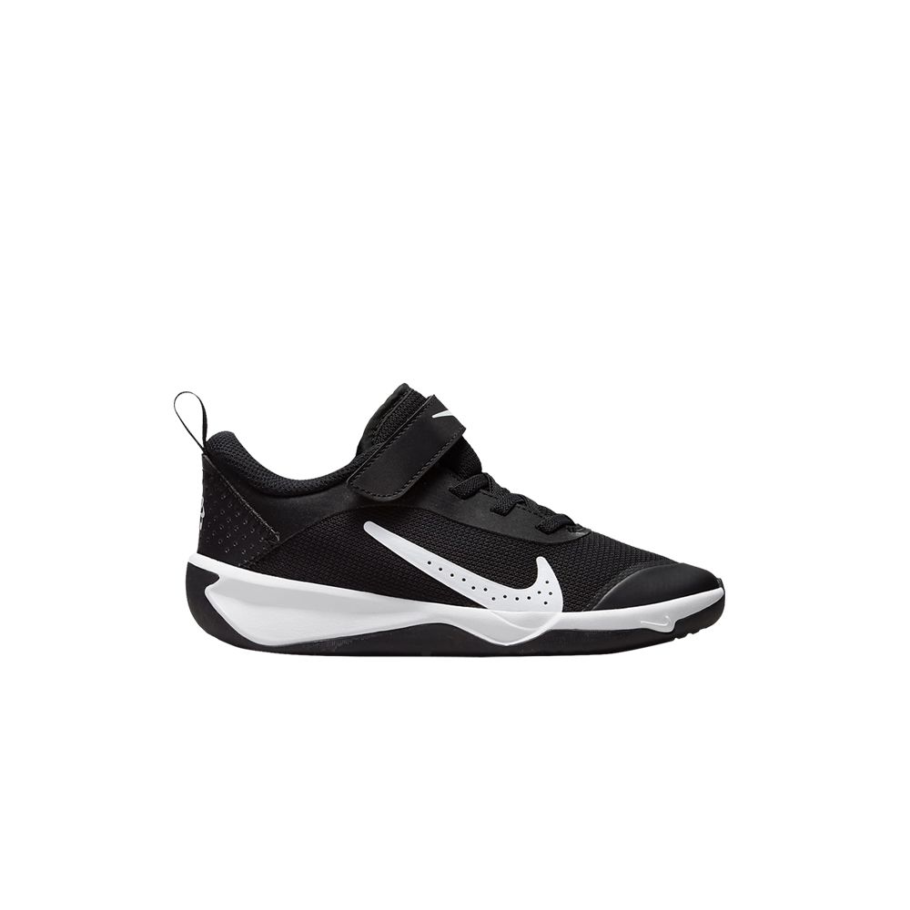 Pre-owned Nike Omni Multi-court Ps 'black White' | Kid's Size 13.5