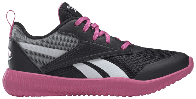 Reebok Flexagon Energy 3 Little Kid Black True Pink