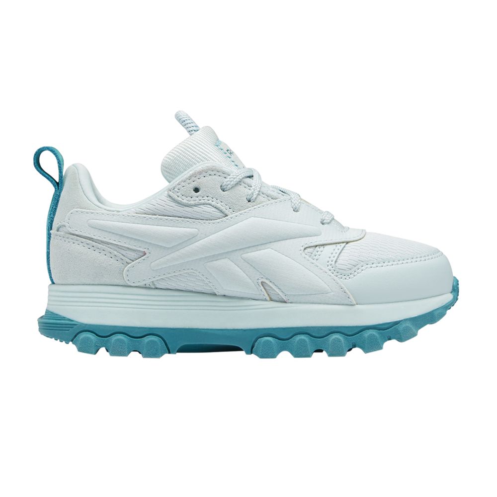 Pre-owned Reebok Cardi B X Classic Leather V2 Little Kid 'whisper Blue' | Kid's Size 1.5