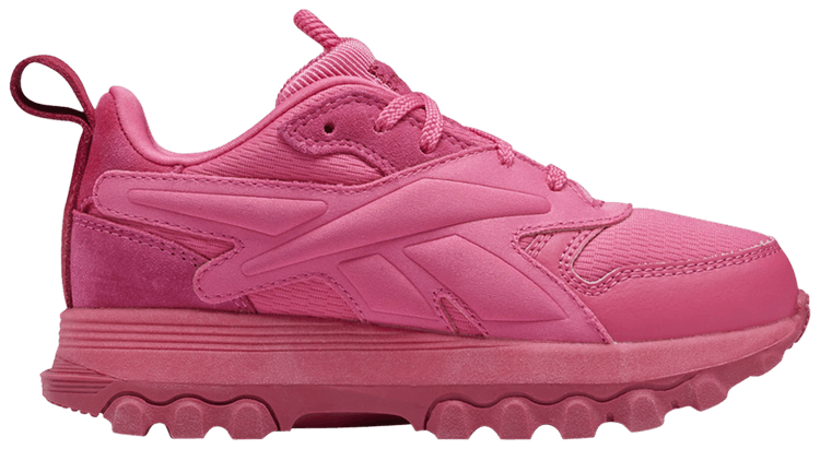 Cardi B x Reebok Classic Leather V2 Little Kid Pink Fusion