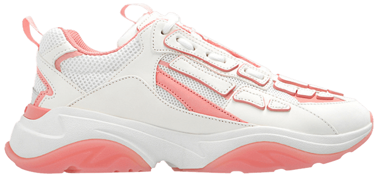 Amiri Wmns Bone Runner White Pink