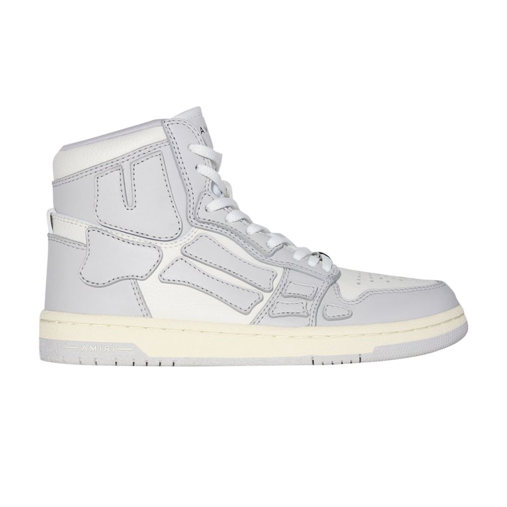Pre-owned Amiri Wmns Skel Top High 'grey' | Women's Size 36
