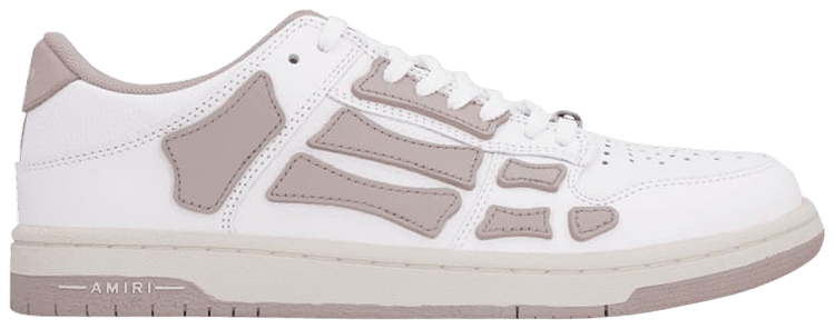 Amiri Wmns Skel Top Low Beige