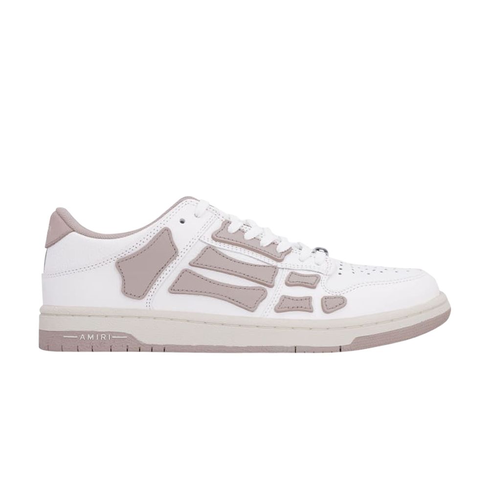 Pre-owned Amiri Wmns Skel Top Low 'beige' | Brown | Women's Size 38