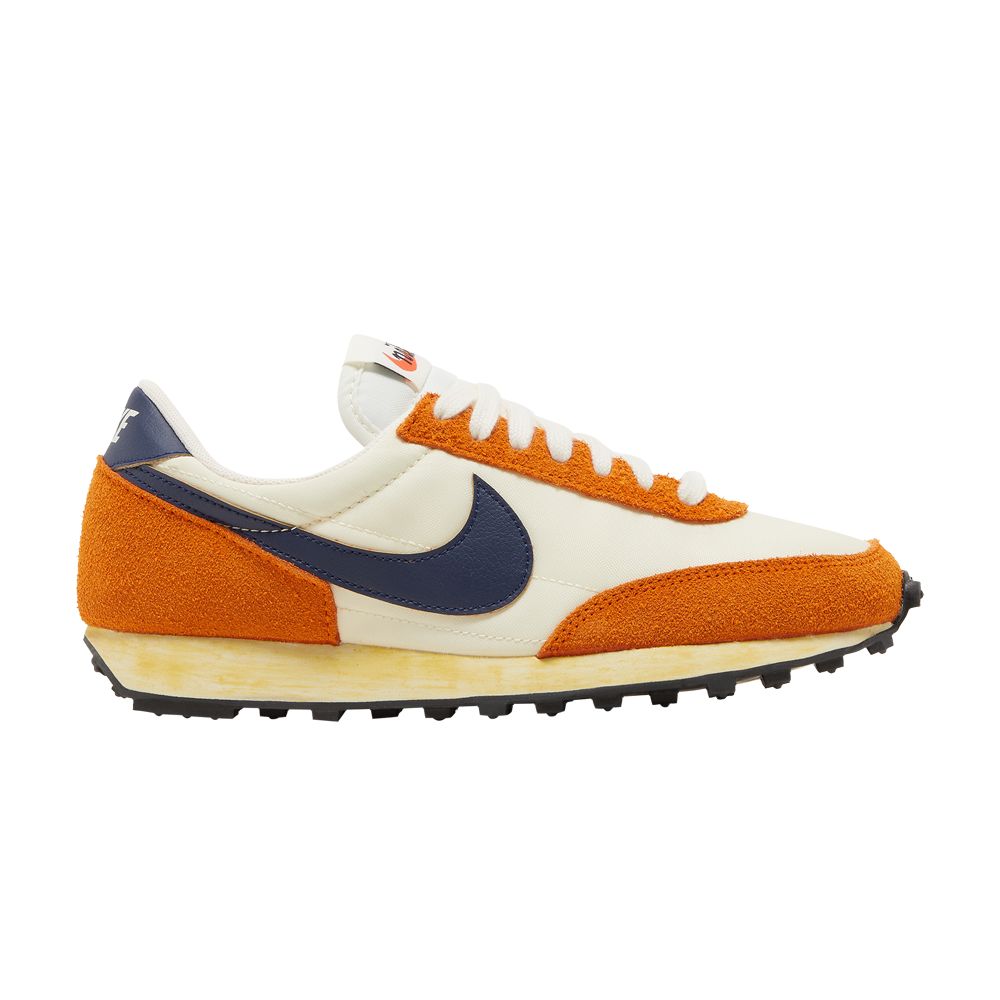 Nike Wmns Daybreak SE 'Coconut Milk Midnight Orange' | White | Women's Size 7.5
