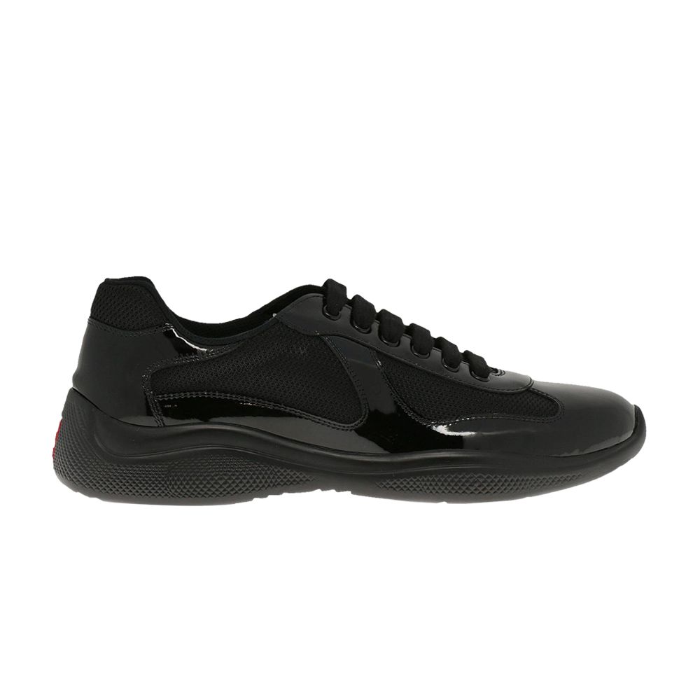 Prada America's Cup Low 'Black' | Men's Size 5 - 4E3304-ASZ-F0002