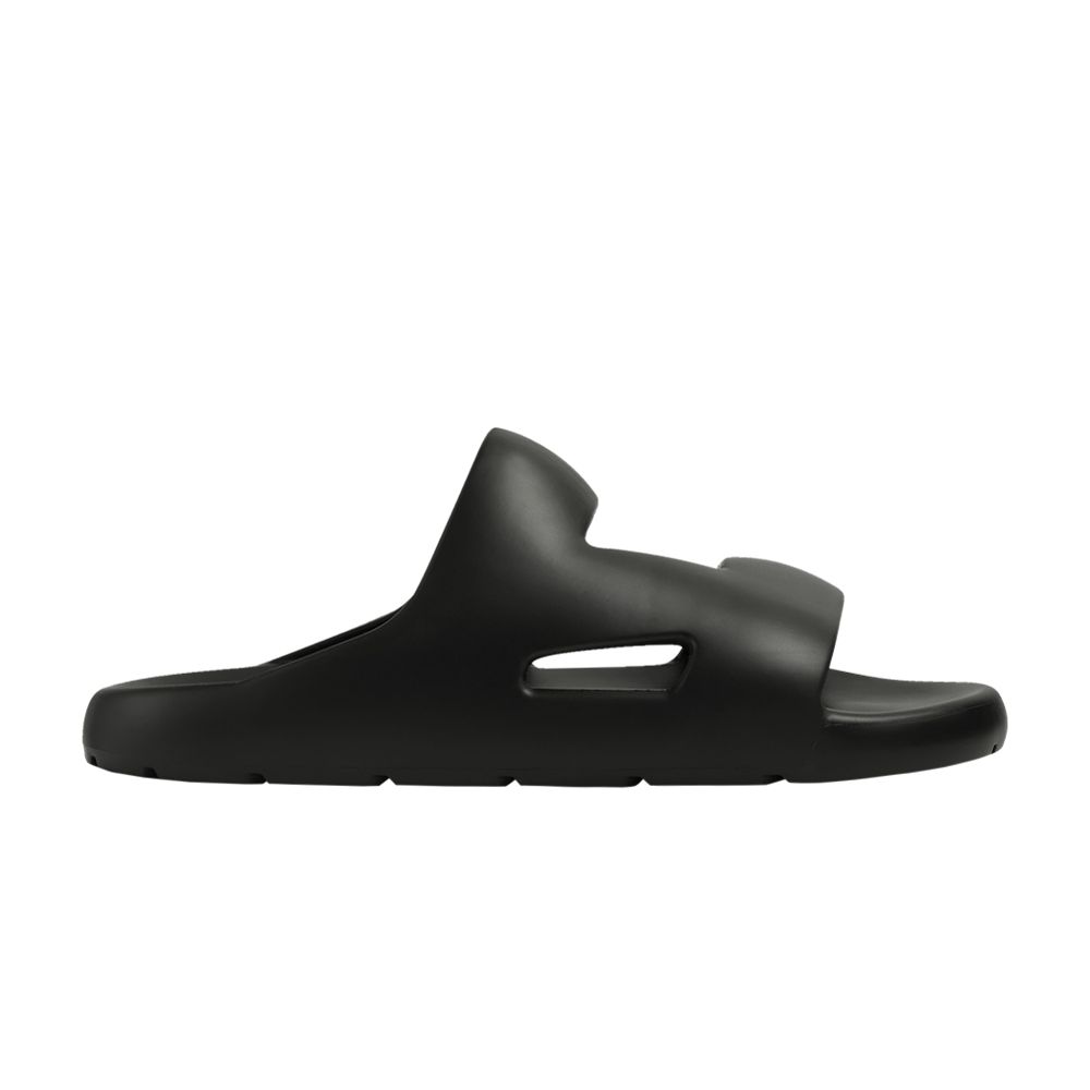 Bottega Veneta Bottega Veneta Gel Rubber Sandal 'Black' | Men's Size 39