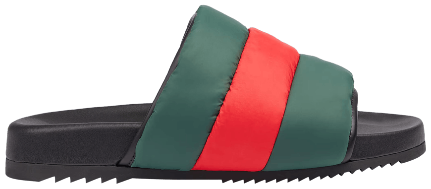 Buy Gucci Padded  Slide 'Green Red' 692387 UFR30 3060 GOAT