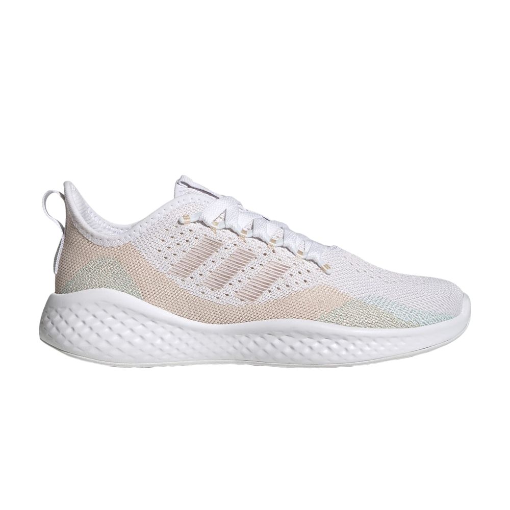 Pre-owned Adidas Originals Wmns Fluidflow 2.0 'white Almost Pink'