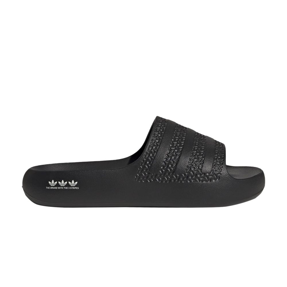 Pre-owned Adidas Originals Wmns Adilette Ayoon Slide 'core Black'