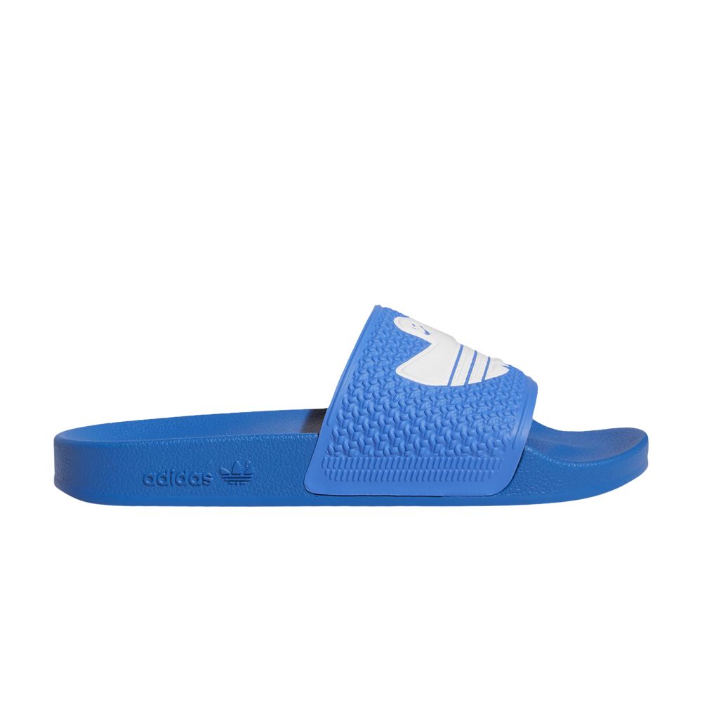 Pre-owned Adidas Originals Shmoofoil Slide 'blue Bird'