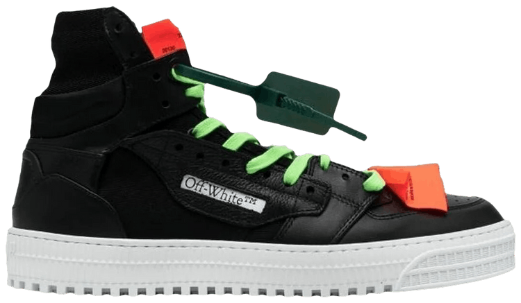 OFF-WHITE オフコトレスアッフスニカ3.0 OMIA065C99LEA006 0120 Buy Off-White Off-Court 3.0 High 'Black Orange