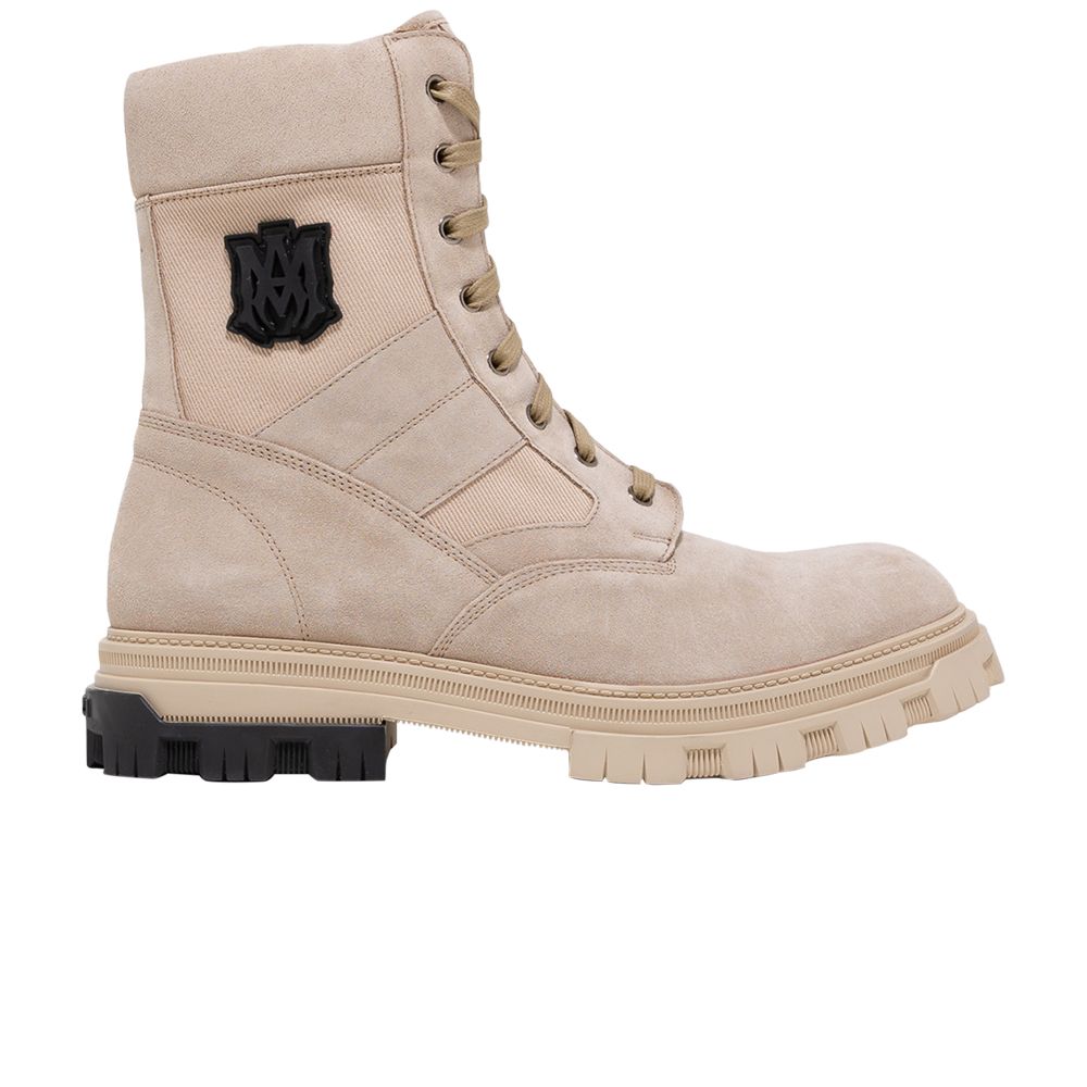 Pre-owned Amiri Combat Boot 'tan' | Men's Size 40 In Brown