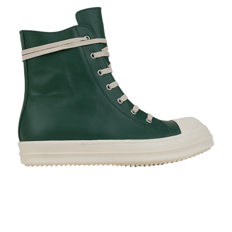 Buy Rick Owens Fogachine Geobasket High 'Teal Milk