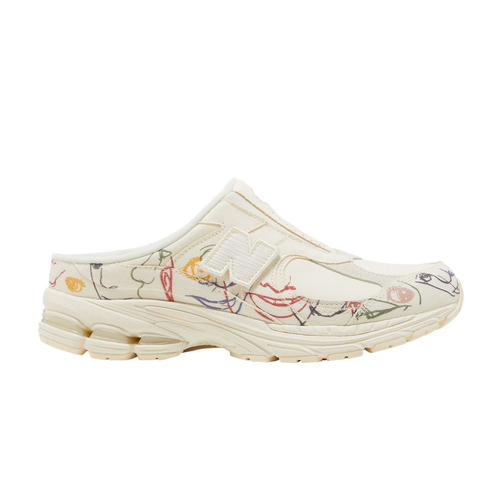 New Balance Bryant Giles x 2002R Mule 'The Artist’s Shoe' | White | Men's Size 12