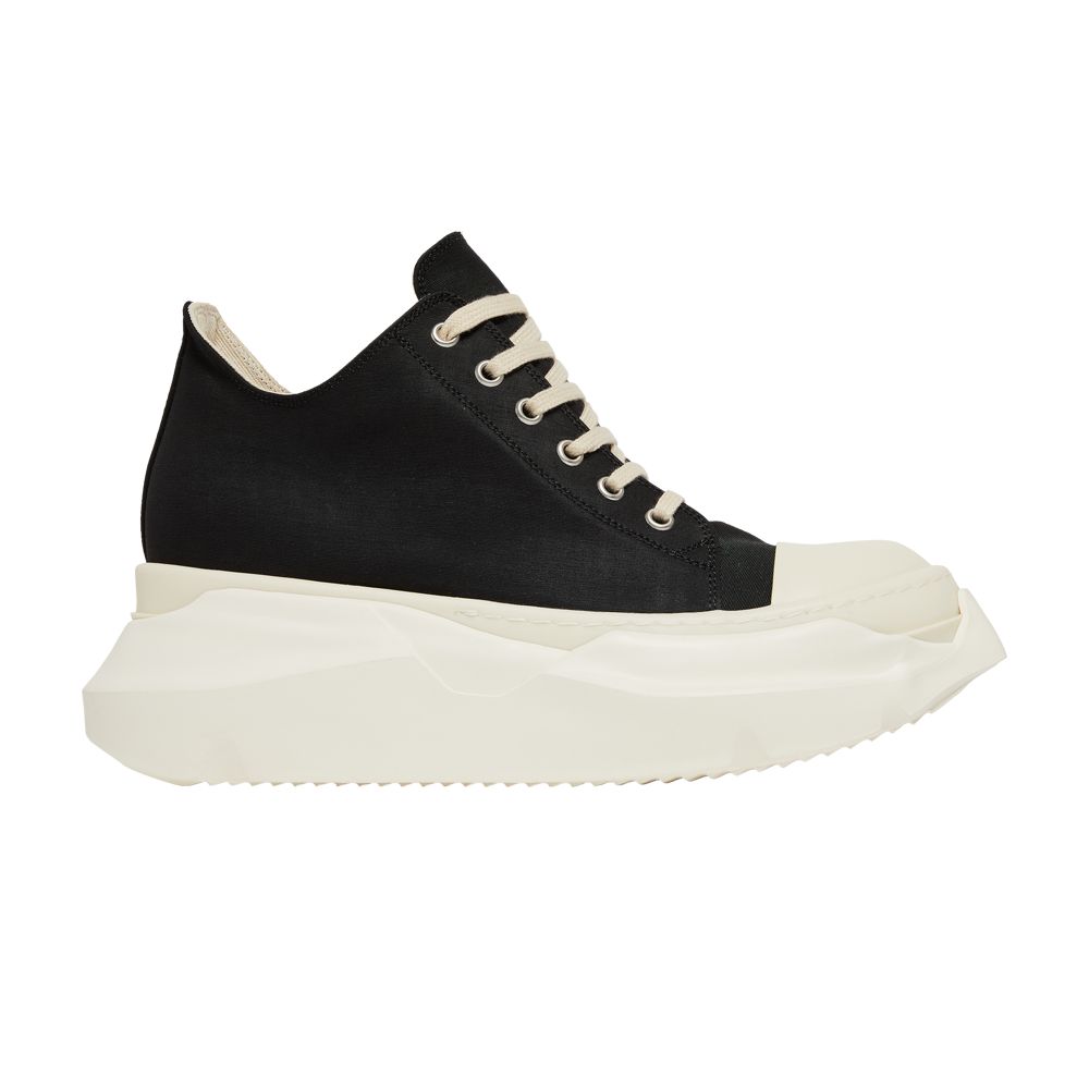 Pre-owned Rick Owens Wmns Drkshdw Fogachine Cotton Nylon Abstract Low 'black Milk' | Women's Size 3