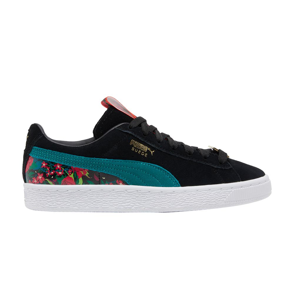 Puma DC Comics x Wmns Suede 'Poison Ivy' | Black | Women's Size 10
