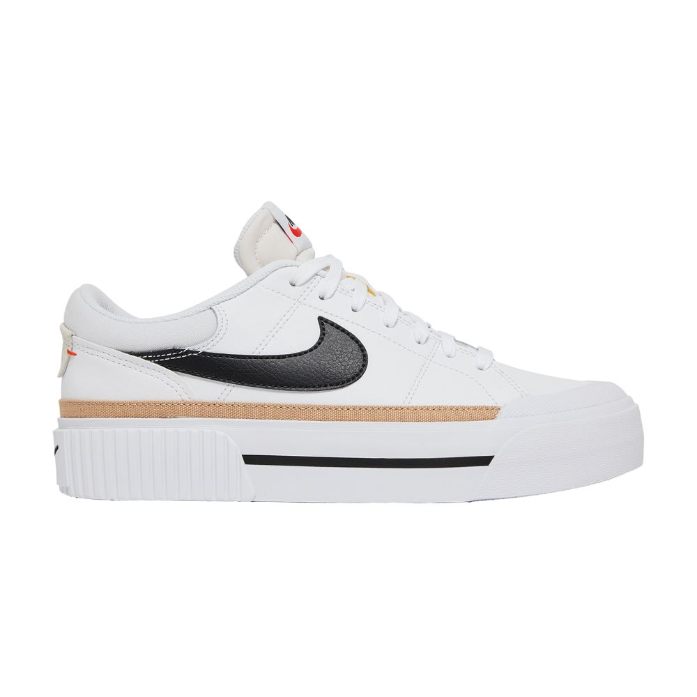 Nike Wmns Court Legacy Lift 'White Hemp' | Women's Size 8