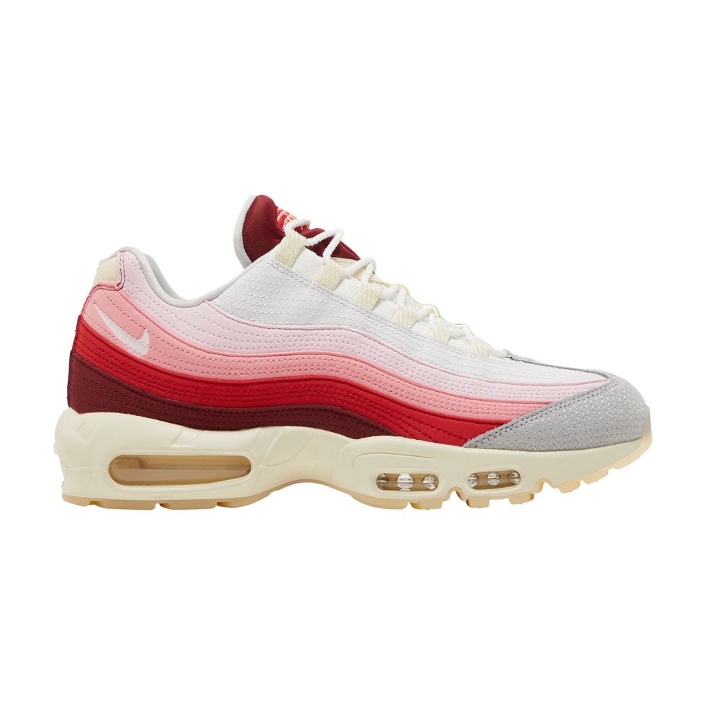 Nike Air Max 95 'Anatomy Of Air' | Red | Men's Size 3.5