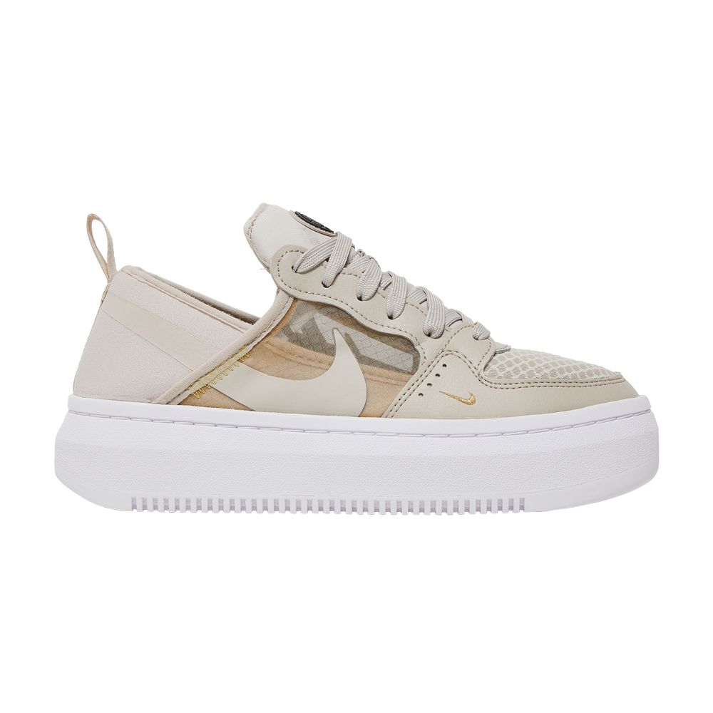 Nike Wmns Court Vision Alta TXT 'Cream' | Women's Size 9.5