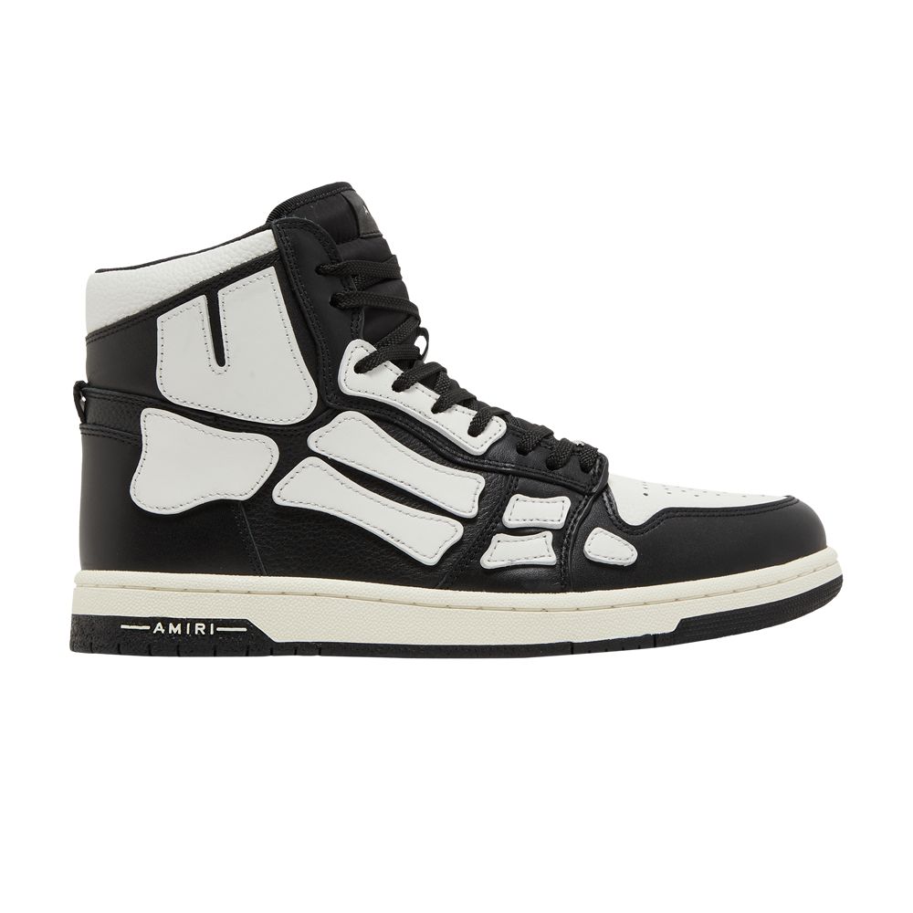 Pre-owned Amiri Skel Top High 'black White' | Men's Size 40