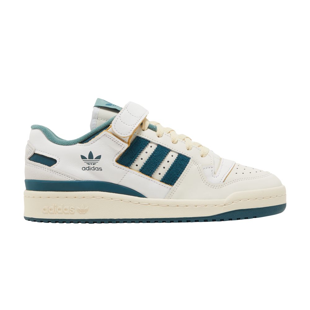 adidas Forum 84 Low 'White Wild Teal' | Men's Size 7.5