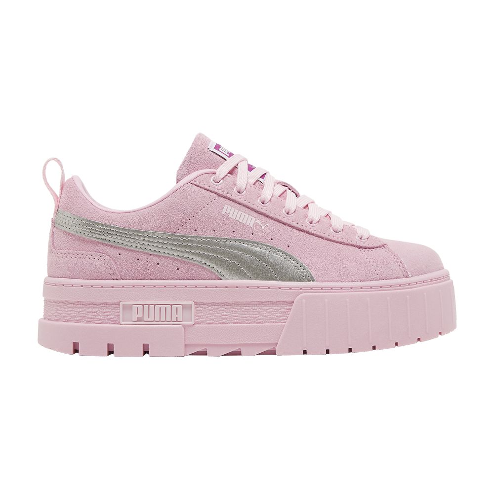 Puma Dua Lipa x Wmns Mayze Suede 'Pink Lady' | Women's Size 5.5