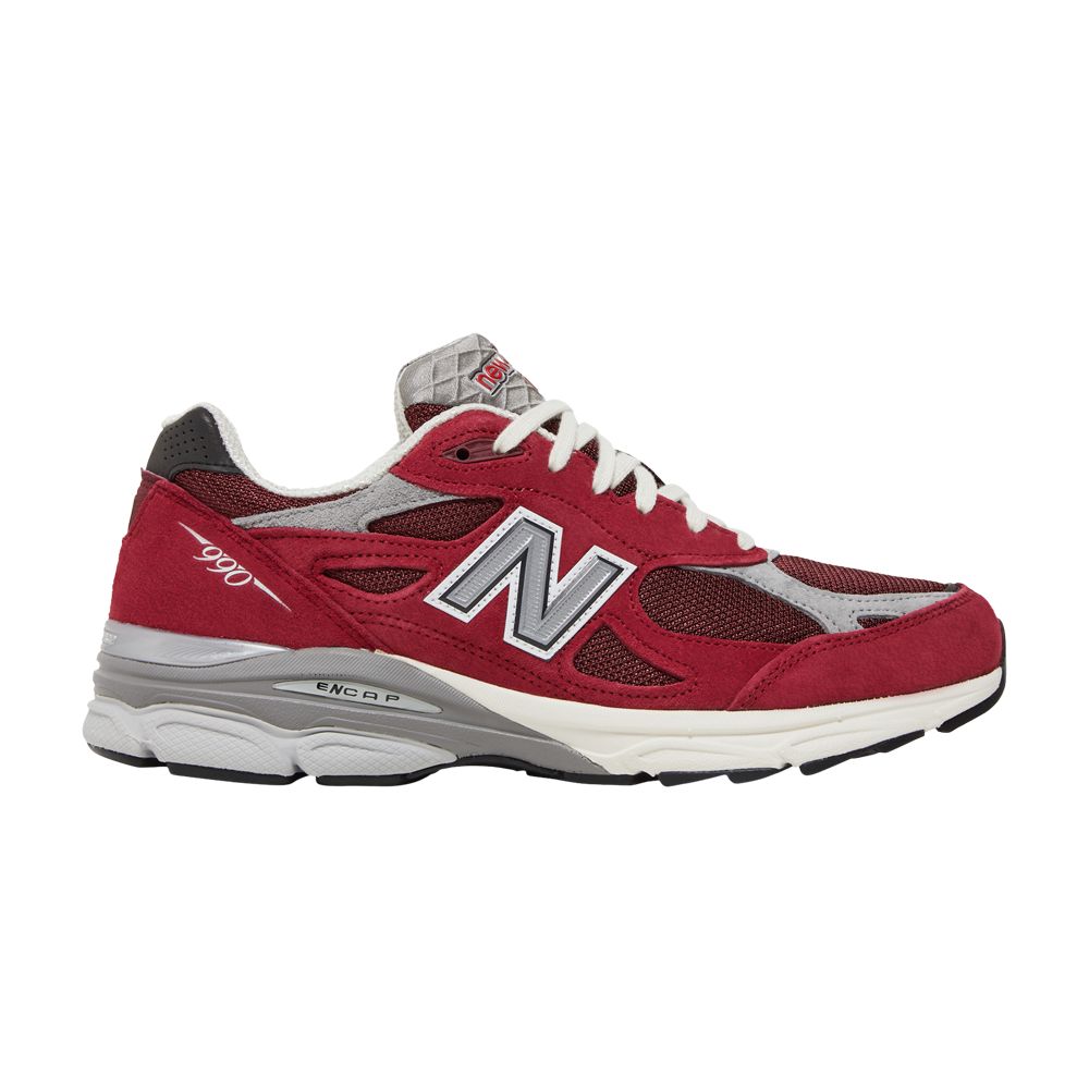 New Balance Teddy Santis x 990v3 Made in USA 'Scarlet Marblehead' | Red | Men's Size 3.5