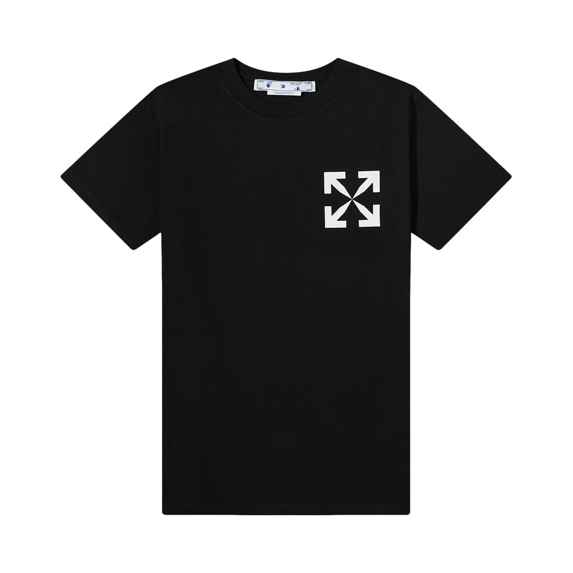 Off-White Single Arrow Slim Short-Sleeve Tee 'Black/White' | Men's Size S
