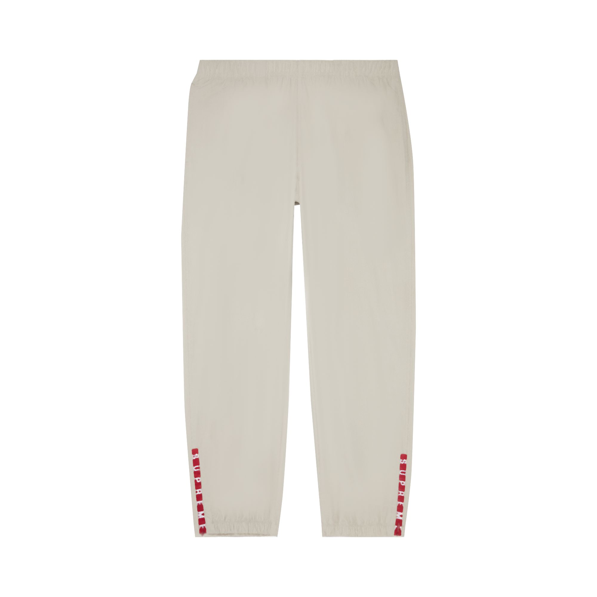 Pre-owned Supreme Warm Up Pant 'taupe' | Tan | Men's Size L