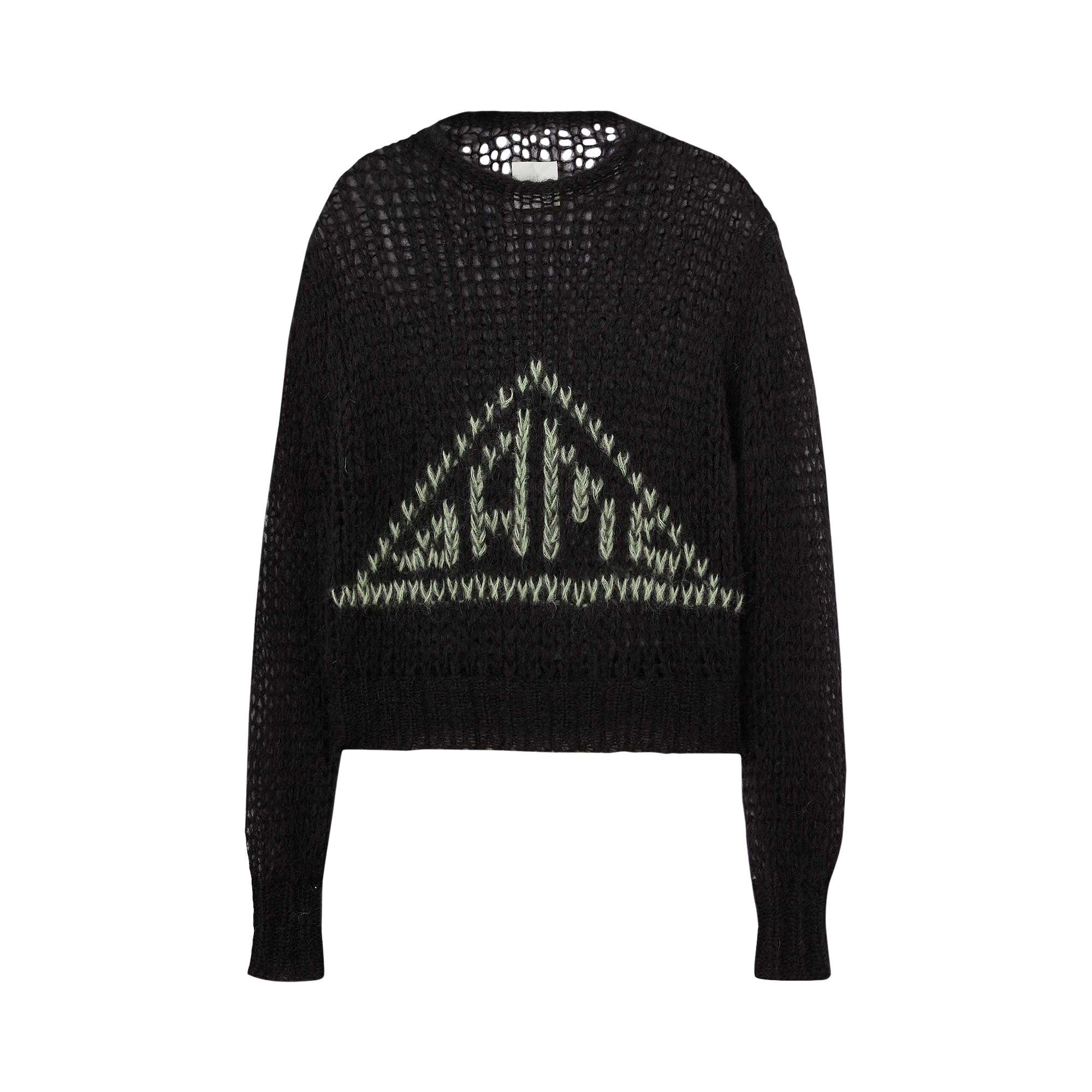 Pre-owned Oamc Supply Crewneck 'black'