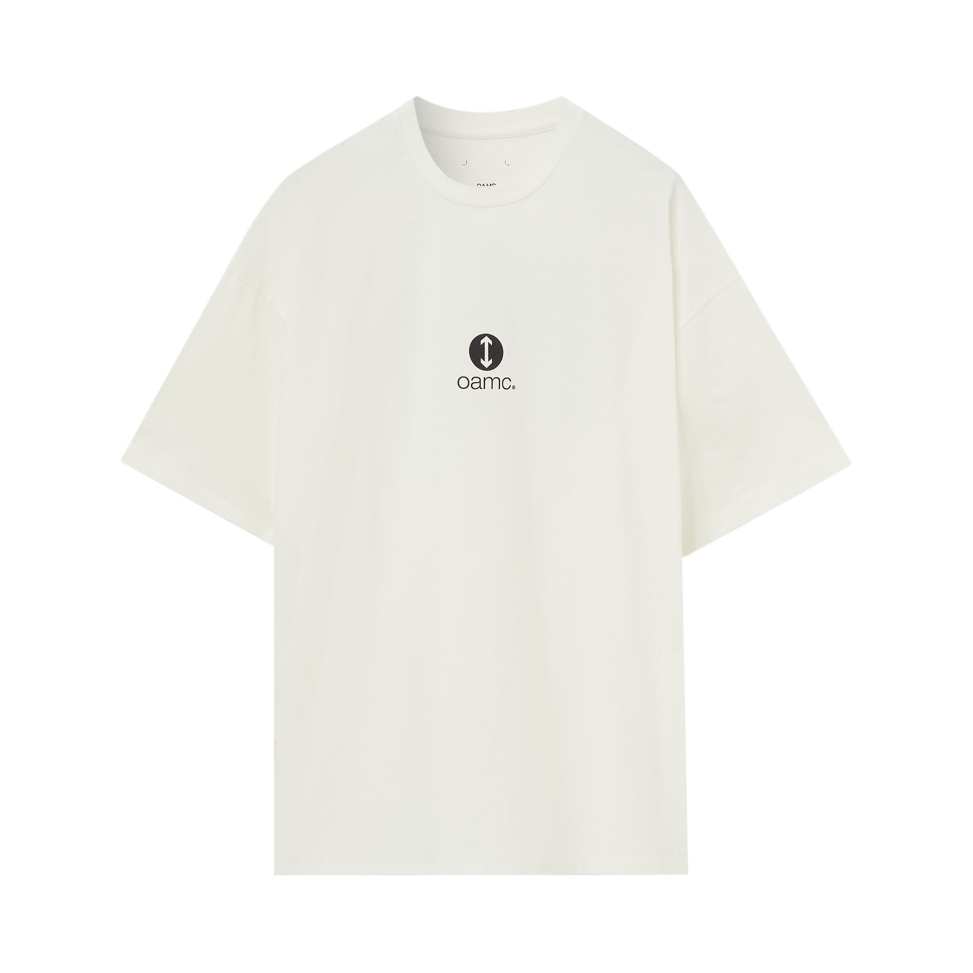 OAMC OAMC ALTITUDE T-SHIRT 'OFF WHITE'