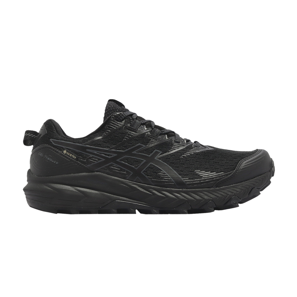 Pre-owned Asics Gel Trabuco 10 Gore-tex 'black Carrier Grey'