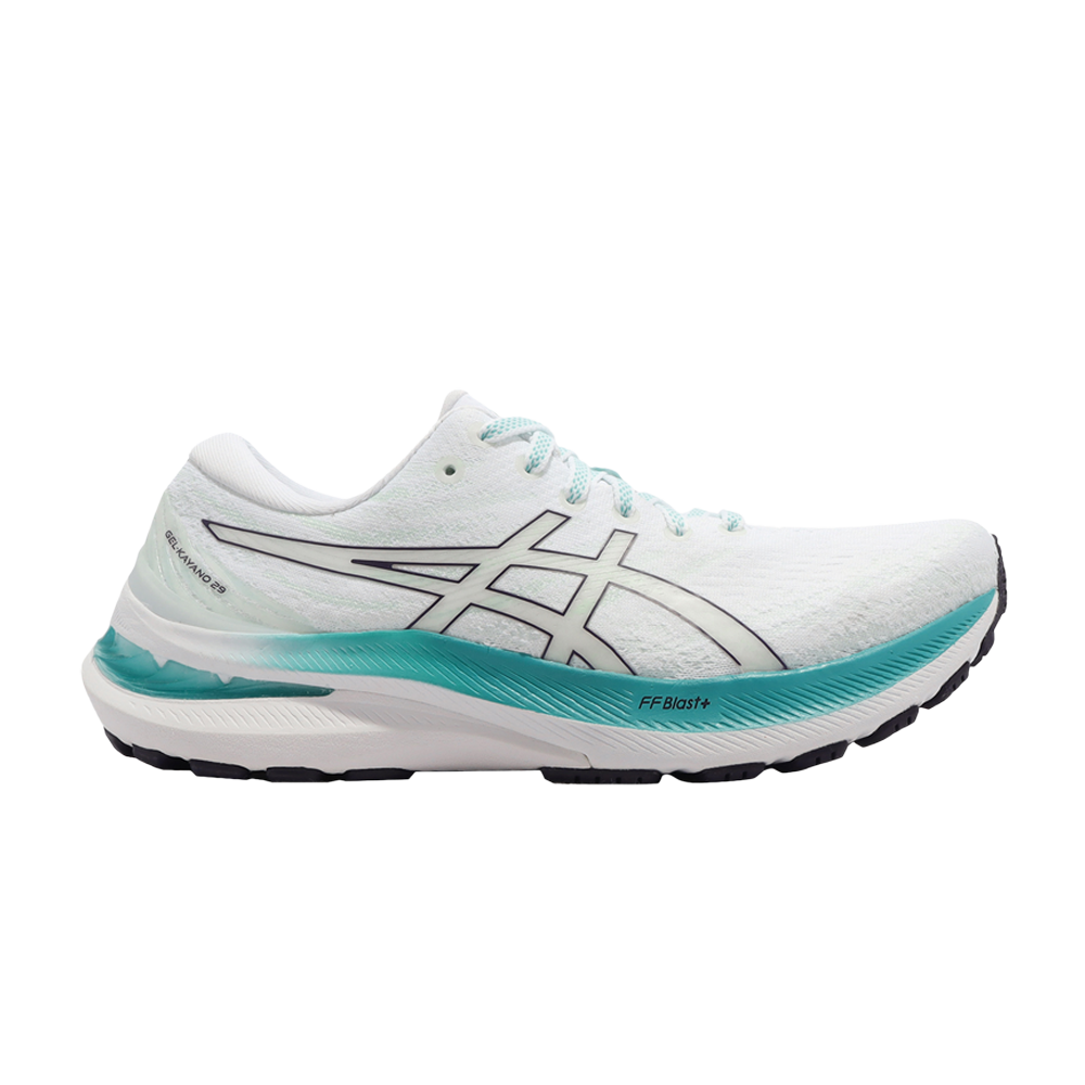 Pre-owned Asics Wmns Gel Kayano 29 'white Sea Glass'
