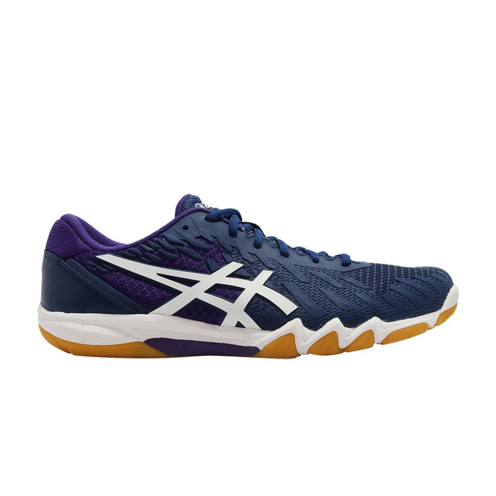 Asics Attack Bladelyte 4 'Mako Blue' | Men's Size 6 - 1073A001-405
