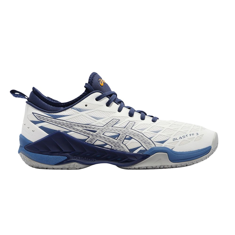 ASICS Blast FF 3 'White Deep Ocean' | Men's Size 9 - 1073A052-100