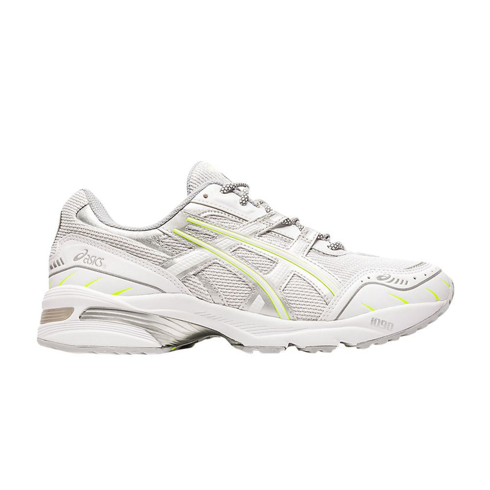 Pre-owned Asics Gel 1090 'white Pure Silver'