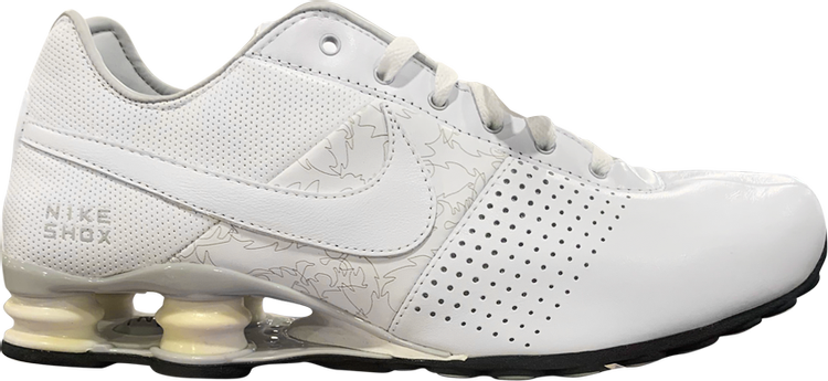 Shox Deliver 'White Neutral Grey'