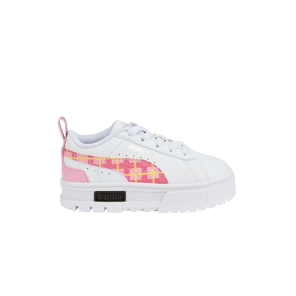 Puma Mayze '90s Prep AC Infant 'White Prism Pink' | Infant Size 8 - 386087-01