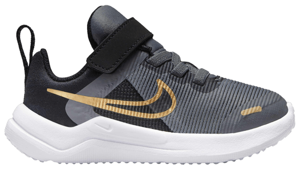 Nike Downshifter 12 Next Nature TD Grey Metallic Gold