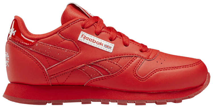 Reebok Popsicle x Classic Leather Little Kid Instinct Red