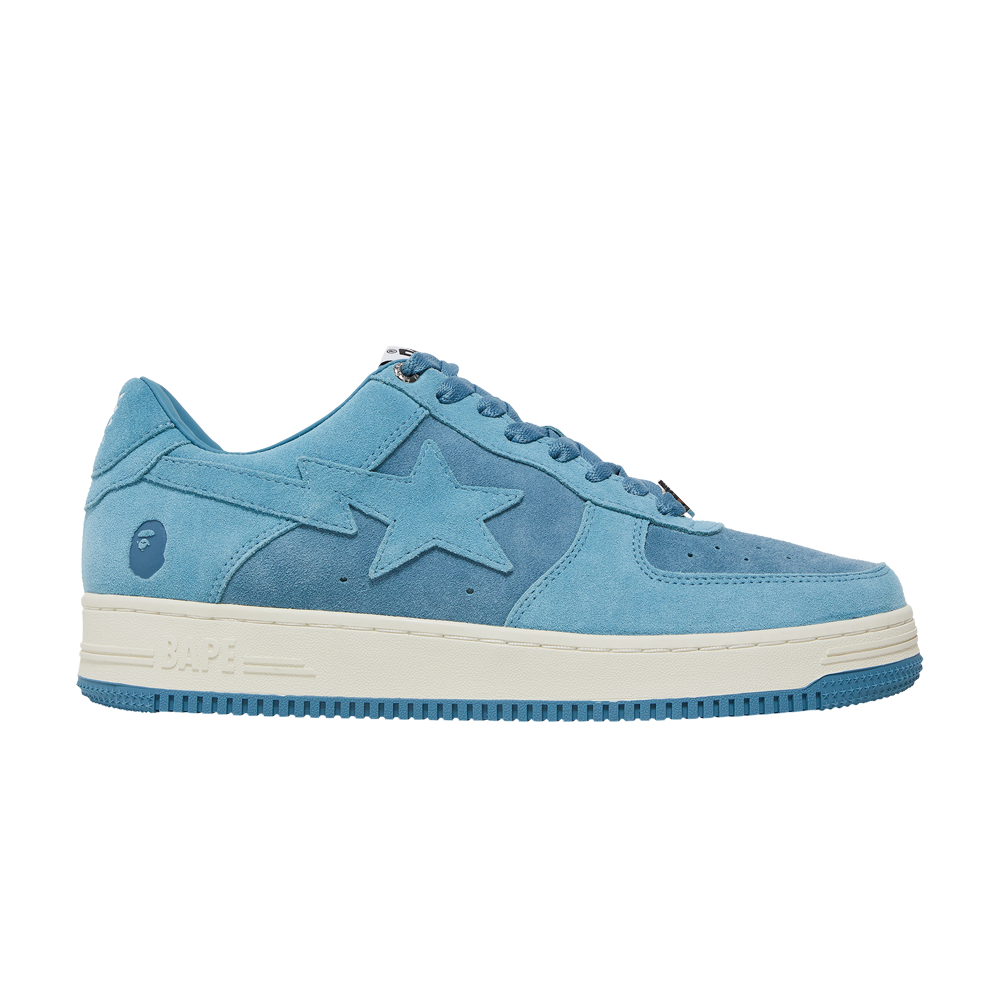 Pre-owned Bape Sta Low M1 'blue'