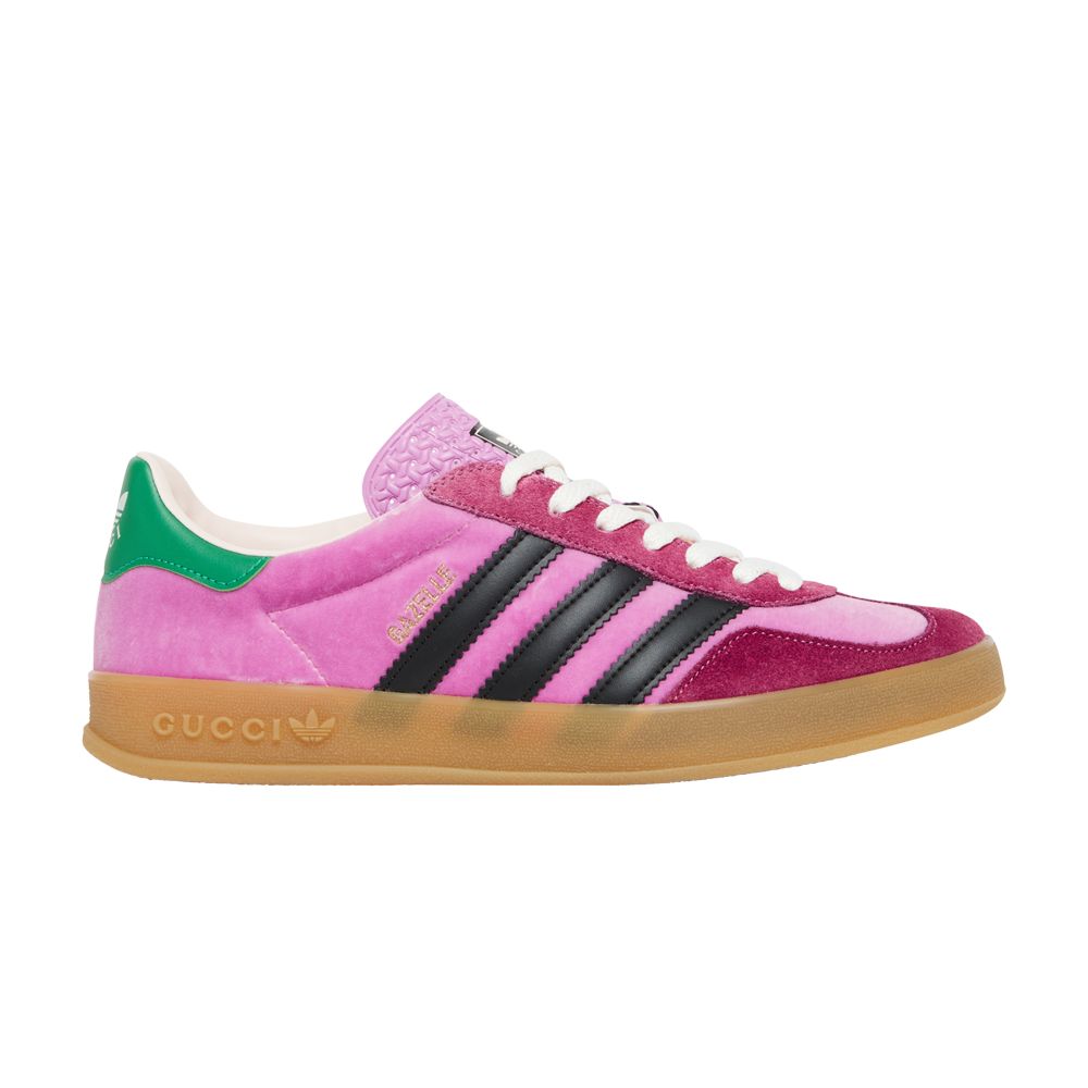 Adidas x Gucci Wmns Gazelle 'Pink Velvet' | Women's Size 36