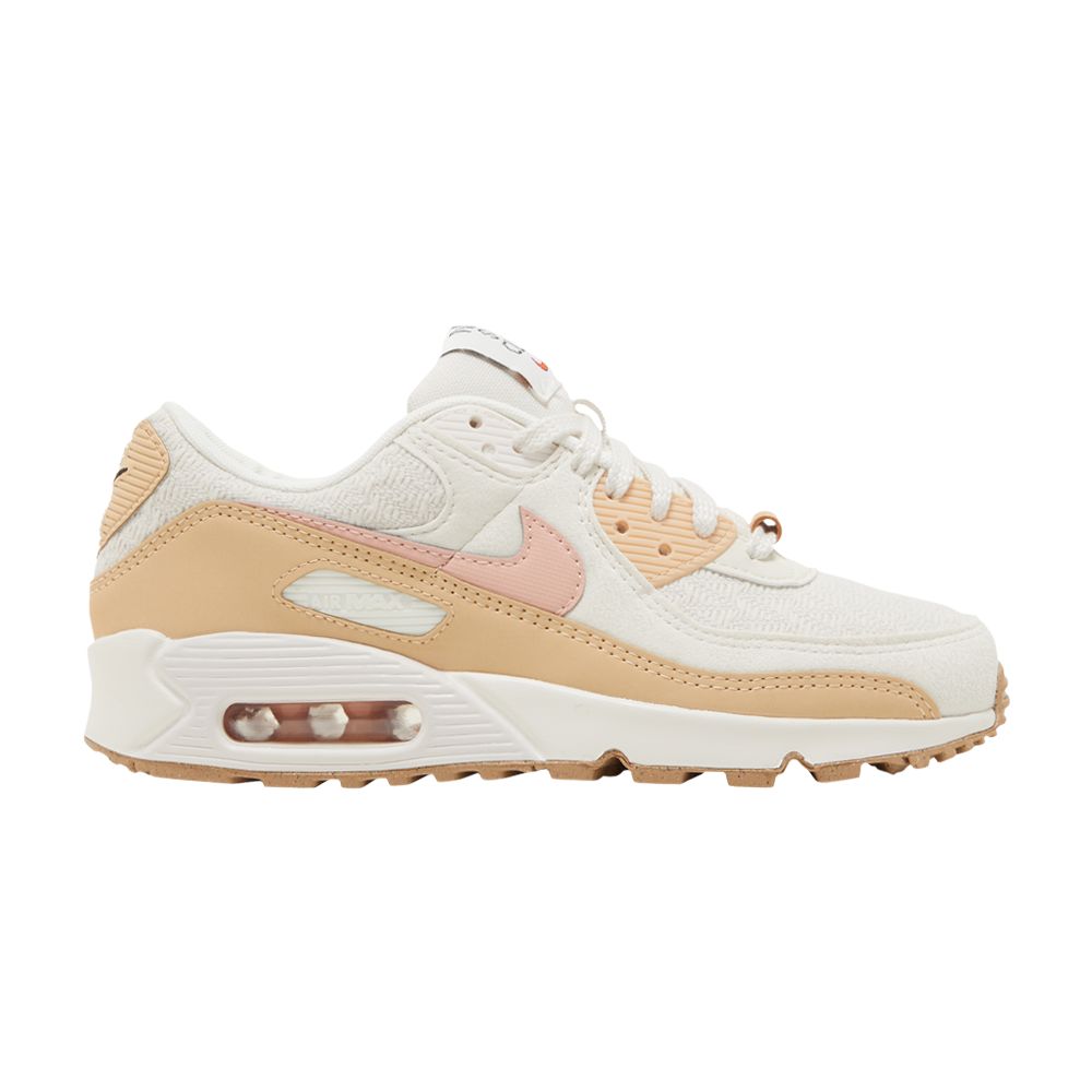 Nike Wmns Air Max 90 SE 'Sun Club - Sail Arctic Orange' | White | Women's Size 8.5