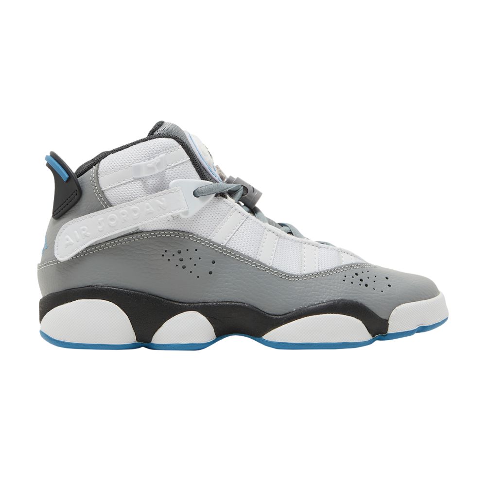 Jordan 6 Rings GS 'White Particle Grey' | Kid's Size 4.5